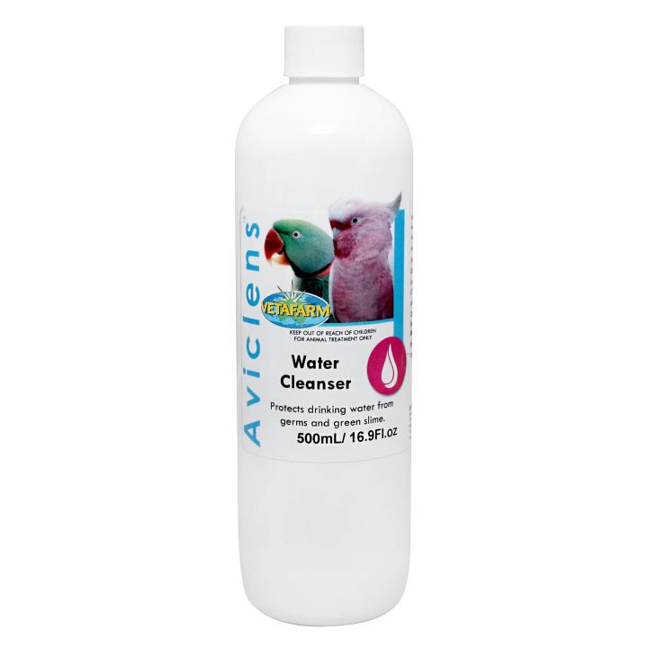Aviclens in Loose Packing( Water Cleanser) Medicine for birds Vetafarm Australia imported use in your tape water for safe your birds life