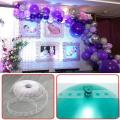 Balloon Decorating Strip Connect Chain DIY Balloon Arch Strip Tape Plastic 5M. 