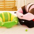 2019 Newest Colorful and comfortable Baby Support Seat Learn sit Soft Chair Cushion Sofa Plush Pillow Toys. 