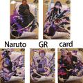 out of print NARUTO GR Anime Character Game Collection Flash Card Nagato Obito Anime Hero Board Game Card toy gifts for kids. 