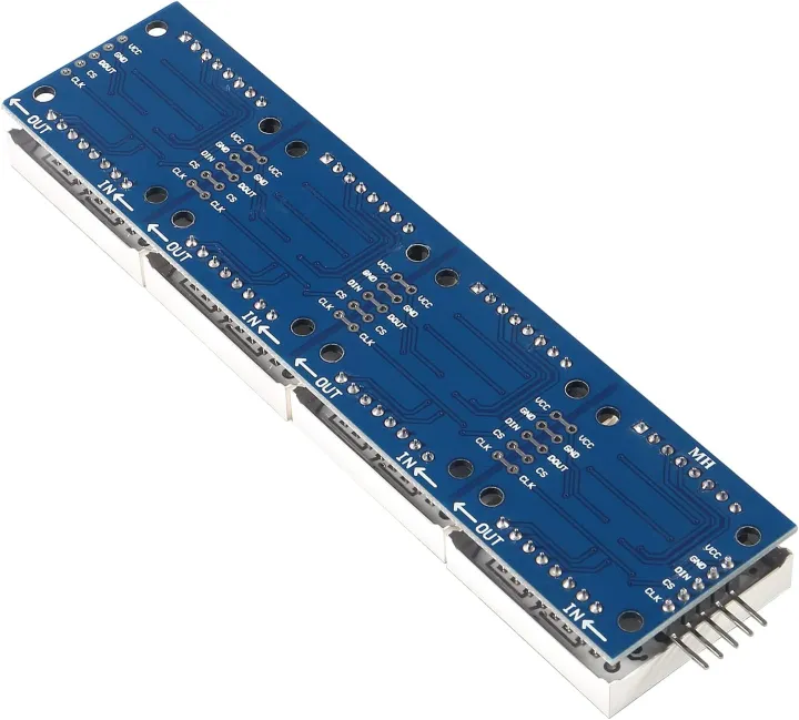 Max7219%20Dot%20Matrix%20Module%20Microcontroller%204%20In%20One%20Screen%20With%20wires%20-%20Image%204