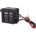 PTC Car Air Heater Fan Heater 100 Watt 12V Energy Saving Auto Fan Heater Constant Temperature Heating elements Heaters. 