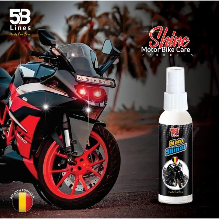 Bike Shiner, Bike Polish, Moto Shiner(125)