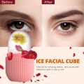 Silicone Ice Cube Roller Massager for Face, Eyes and Neck Naturally Conditioning and Skin Care,De-Puff Eye Bags,Reduce Migraine Pain,Reusable Massage Silicone Ice Mold. 
