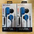 AUDIONIC MARK 1 WIRED EARPHONE HD SOUND QUALITY CALLING HAND-FREE 3.5 MM AUX INPUT 3.5 MM AUDIO JACK EARPHONE. 