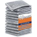 Dishwasher - Multifunctional Double Sided Wire Dish Cleaning Cloth - Reusable Kitchen Cleaning Towels for Sink and Stove. 