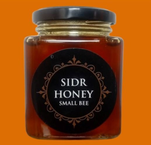 Pure Organic Sidr Honey small bee wild 1 KG Beri ka shaid choti makhi/Natural Organic Quality pure sidr Honey100% pure organic/Pure SidrHoney 1 Kg Net -100% Purity Guarantee/ Pure Excellent Quality Sidr small bee Honey not Farmi - Quality you can trust