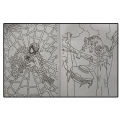 Ben 10 - Large Size Coloring Book - Coloring & Painting Activity for Kids. 
