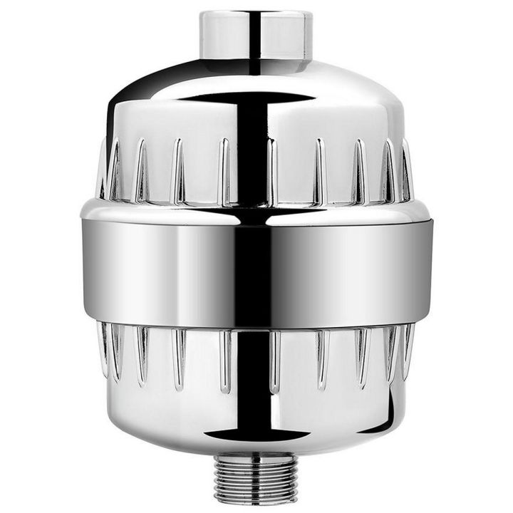 Universal Shower Filter - Silver