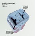 2IN1 Flat Squeeze Automatic Mop Bucket Avoid Hand Washing Floor Cleaner Magic Mop Spin Self Cleaning Lazy Mop Household Tool Flat Mop With Bucket Scratch Anet Mop. 
