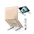 Adjustable Aluminum Laptop Stand Portable & Foldable. 