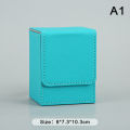 Trading Card Deck Box Durable Sturdy Card Storage Container Collectible Game Card Carrying Case Holds 80+ Or 100+ Cards. 