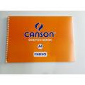 Canson Sheet Sketch Book A4 small size. 