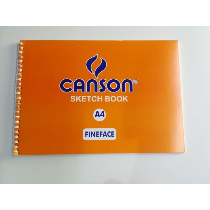 Canson Sheet Sketch Book A4 small size