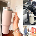Coffee cup| coffee mug | coffee cup girls | Stainless Steel Tumbler Cup with Lid Straw 30 Oz Double Wall Vacuum Flask Insulated Cup Drinking Thermoses Coffee. 