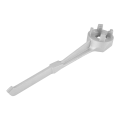 Aluminum Drum Plug Wrench for Opening 10 15 20 30 50 55 Gallon Drums. 