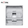 Clopal 4 & 8 Ways Waterproof IP66 Distribution Box Surface Mounted Circuit Breaker Solar PV Distribution Box. 