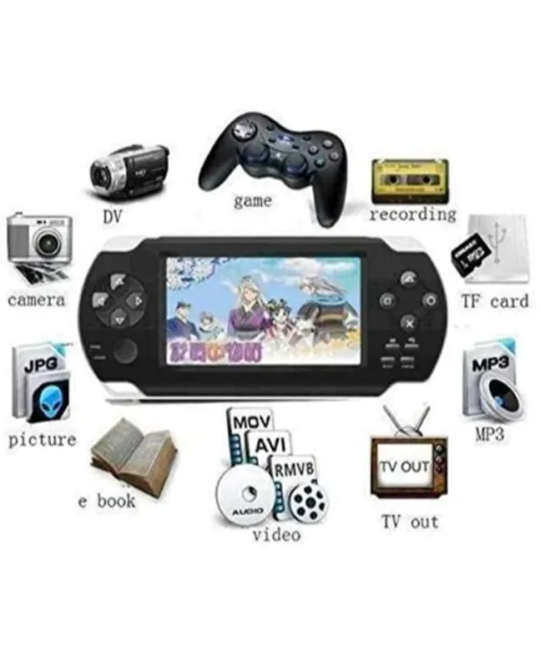 Console%20Psp%20Handheld%20Digital%20Game%20Black%20(F)%20-%20Image%203