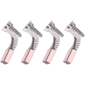 4Pcs Carbon Brush Replace for GSB180-LI 180-LI 140-LI 140-LI Drill Screwdriver Parts Accessories. 