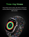 T20 Pro Max Smart Watch 2.09" Full Series 8 Touch Bluetooth Call with Games Smartwatch Heart Rate Sleep Monitoring IP67 Waterproof Wireless Charging. 