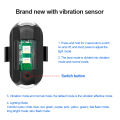Universal Led Aircraft Strobe Light Motorcycle Car Warning blinker Lamp Vibration Sensing Magnetic Turn Signal with Remote Control. 
