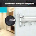 Punch-Free Non-Marking Screw Stickers Wall Picture Hook Invisible Traceless Hardwall Drywall Picture Hanging Kit for Bathroom. 