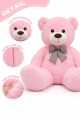 Giant Teddy Bear Soft Plush Toy 1ft to 5.5ft – Big Size Stuffed Bear for Kids, Girls & Boys – Cuddly Hugging Pillow Toy – Birthday, Anniversary & Baby Shower Gift.