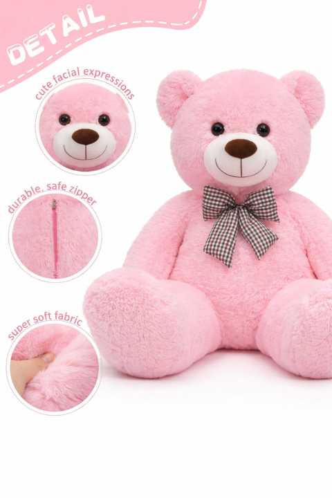 Giant%20Teddy%20Bear%20Soft%20Plush%20Toy%201ft%20to%205.5ft%20%E2%80%93%20Big%20Size%20Stuffed%20Bear%20for%20Kids,%20Girls%20&%20Boys%20%E2%80%93%20Cuddly%20Hugging%20Pillow%20Toy%20%E2%80%93%20Birthday,%20Anniversary%20&%20Baby%20Shower%20Gift%20-%20Image%205