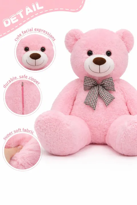 Giant%20Teddy%20Bear%20Soft%20Plush%20Toy%201ft%20to%205.5ft%20%E2%80%93%20Big%20Size%20Stuffed%20Bear%20for%20Kids,%20Girls%20&%20Boys%20%E2%80%93%20Cuddly%20Hugging%20Pillow%20Toy%20%E2%80%93%20Birthday,%20Anniversary%20&%20Baby%20Shower%20Gift%20-%20Image%205