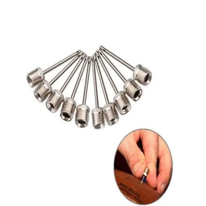 (Pack%20Of%205%20/%2010)%20Sports%20Inflating%20Needle%20Pin%20Nozzle%20For%20Football%20Basketball%20-%20Image%205