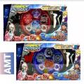 Tornado Beyblades 4 beyblade 2 shooters 1 stadium to fight.. 