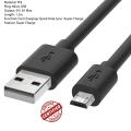 Infinix Micro USB Data Cable 100CM ORIGINAL. 