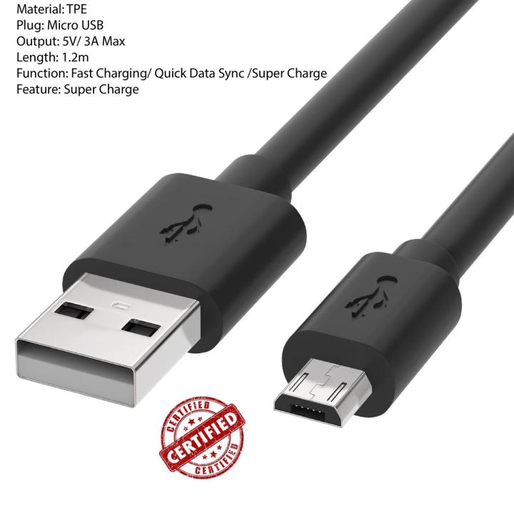 Infinix Micro USB Data Cable 100CM ORIGINAL