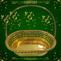 Rasam Tray/baskety For Nikkah,Rasam Sweets Tray.,Wedding Tray,Golden Tray/Golden Holder Tray Curtley Serving Trays for/ Wedding Dinning/Nikkah Tray Wedding Tray/Flower Tray basket/Mithai sweets, candy Gajra tray. 