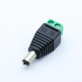 【Footprint】 DC Male / Female Pair Power Adapter 2.1Mm Plug To Screw Terminal Block. 
