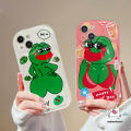 Ugly Phone Case Oppo A38 A16 A58 A15 A78 A98 A57 A54 A31 A95 A55 A5 A76 A3s A1k A9 A74 A17 A16K A52 A5s A77s A53 A12 A7 A96 A17k Reno 10 5 4F 8T Cartoon Funny Ugly Frog Soft Casing. 
