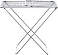 Folding Rust Proof Cloth Dryer Stand 6.3 feet Length - Weather Resistant, Long Lasting, Light Weight. 