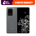 Samsung Galaxy S20 Ultra, 8GB 128GB - Non PTA Used - Daraz Like New Phones (Mobile Phones) - WITH CHARGER & COVER. 