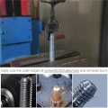 Thread Deburring Tool Deburring Cutters Bolt Thread Repair with Quick Release Shank Fits, for Repairing Damaged Bolts 3-20mm 2Pc. 
