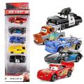 Lightning McQueen Metal Car Set - 5-Pack 1:64 Scale Vehicles for Kids. 