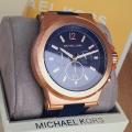 Michael Kors MK8295 Silicone Strap Wrist Watch for Men. 