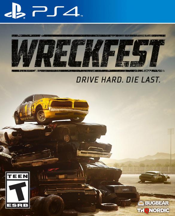 Wreckfest Playstation 4 Game Ps4