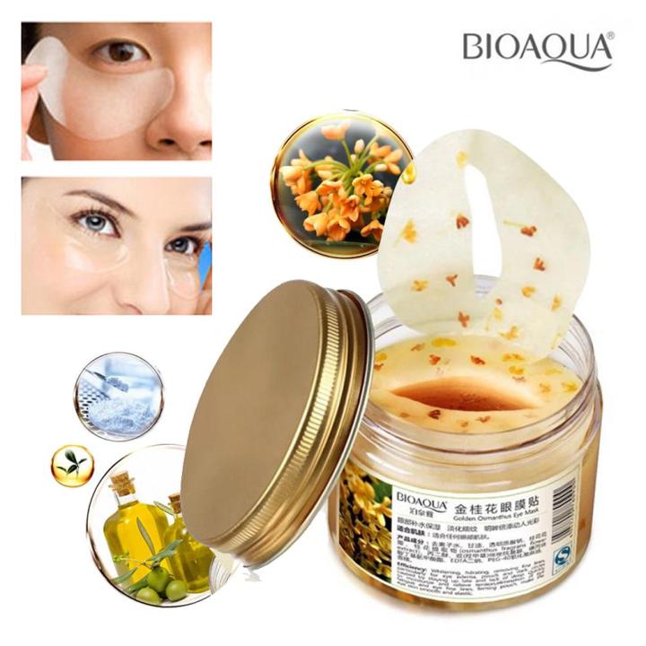 BIOAQUA%20Osmanthus%20Gold%20Eye%20Mask%20Patch%20for%20Women%20Dark%20Circle%20Gel%20(80%20PATCH)-BQY57829%20-%20Image%203