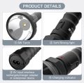 DP-959C Strong Tactical Flashlight Torch LED Torch Light Super Bright Camping Searchlight. 