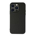For iPhone 14 Pro Carbon Fiber Texture Phone Case. 