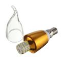E12 E14 E27 Dimmable 3014 60SMD 7W LED Chandelier Candle Light Bulb Lamp. 