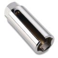 O2 Sensor Socket-Oxygen Sensor Socket Removal Tool with Side Wire Cutout 1/2” Inch Drive x 7/8” (22mm) fits All Vehicle O2 Removal and Installation Offset Oxygen Sensor Socket. 