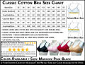 Classic Cotton Bra Brazier for Women Undergarments and Non-wired Brazzer with Chikan Embroidery. 