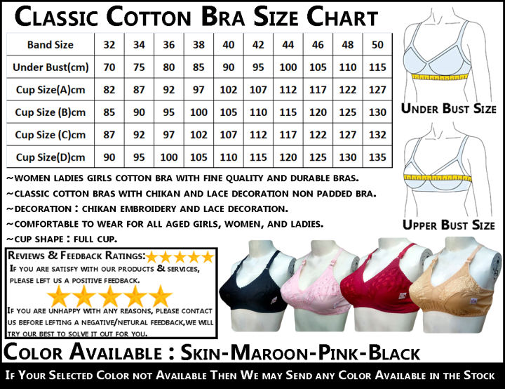 Classic%20Cotton%20Fashion%20Bras%20for%20Women%20and%20Non%20wired%20Brassiere%20For%20Summer%20with%20Chikan%20Embroidery%20-%20Image%203