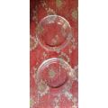 Set of 2 pizza dish | Nazanin by Ishfahan glass. 